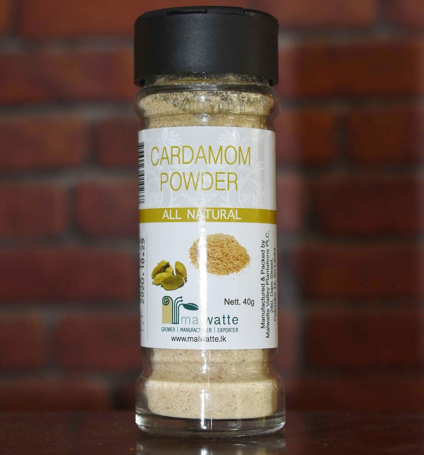 Cardamom Powder 40g Malwatte Valley Plantations PLC