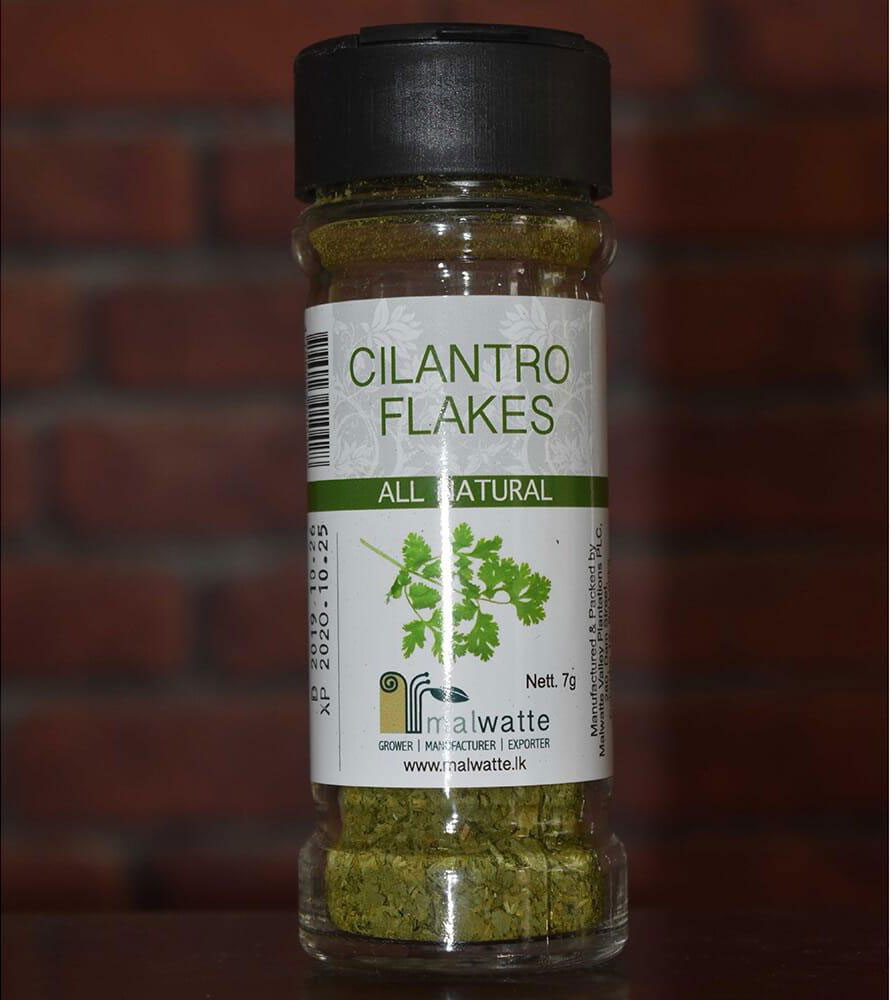 Cilantro Flakes 7g Malwatte Valley Plantations PLC