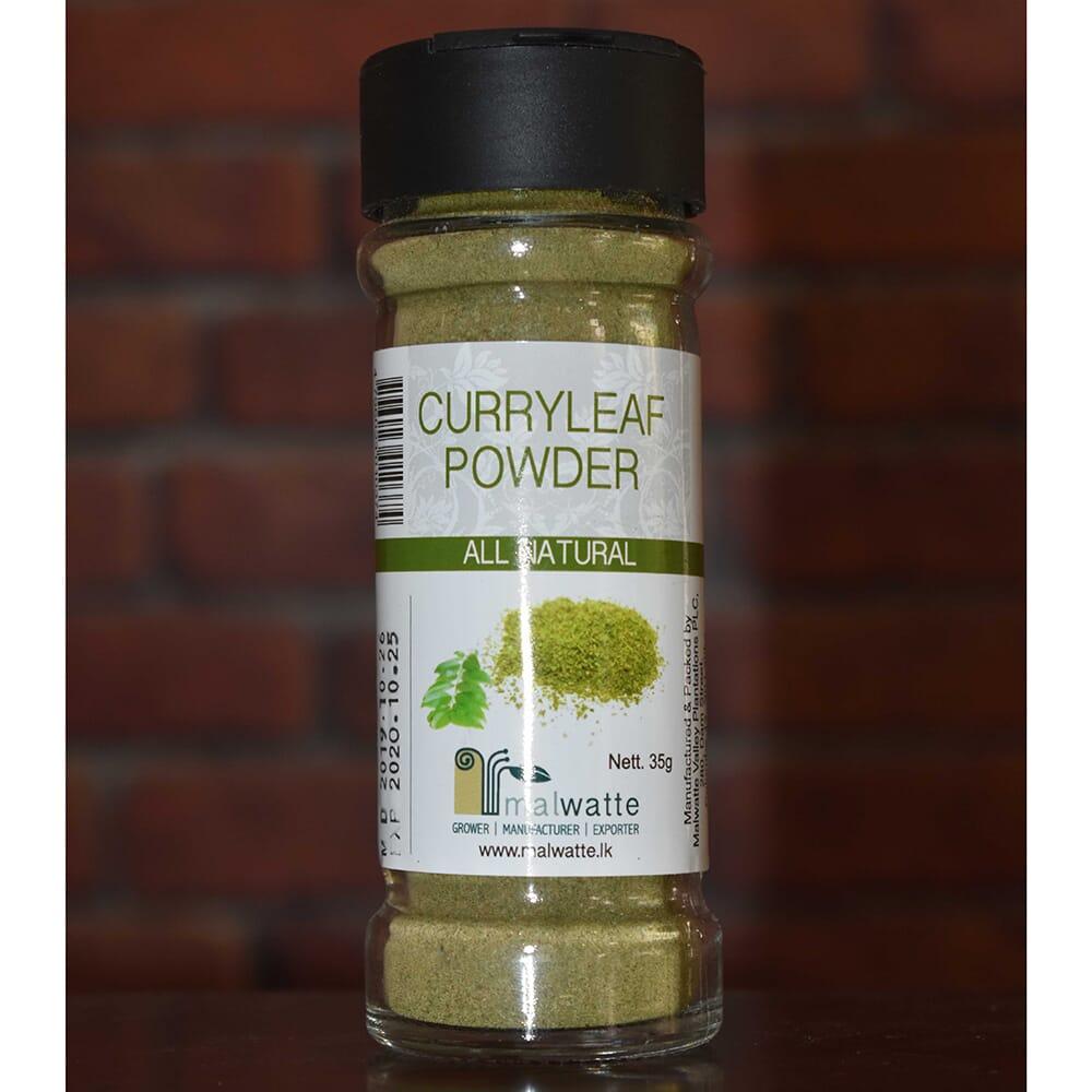 Curry Leaf Powder 35g Malwatte Valley Plantations PLC