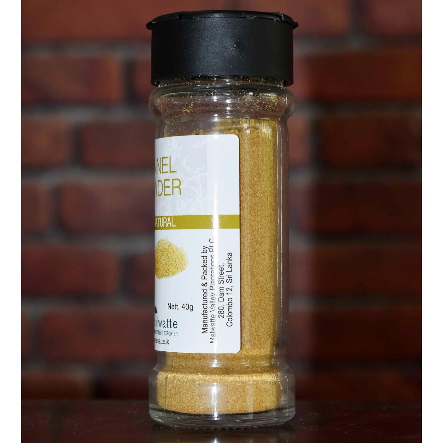 Fennel Powder 40g Malwatte Valley Plantations PLC