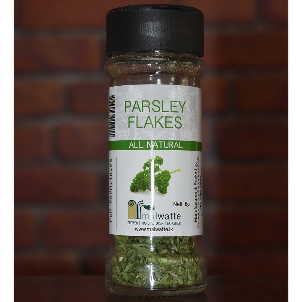 Parsley Flakes 6g Malwatte Valley Plantations PLC