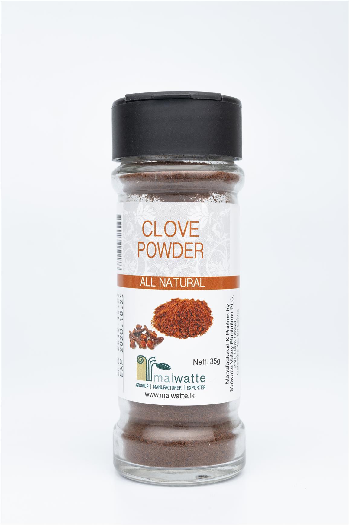 Clove Powder 35g Malwatte Valley Plantations PLC