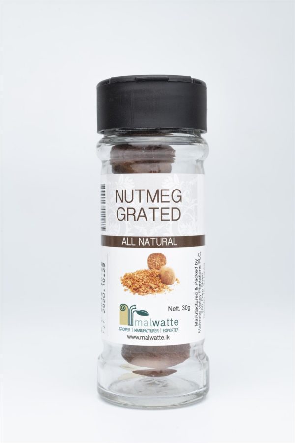 Nutmeg Grated 40g Malwatte Valley Plantations PLC