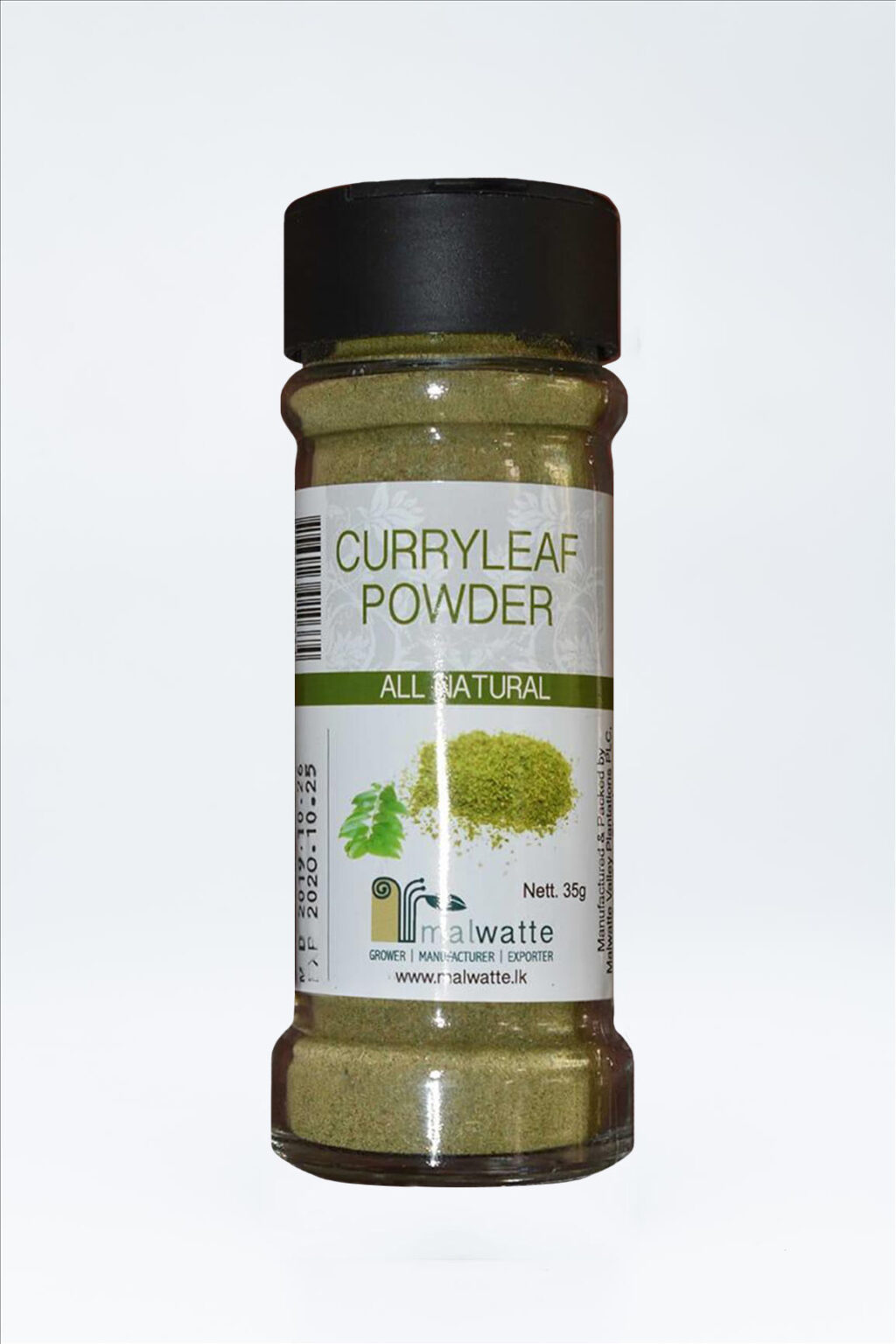 Curry Leaf Powder 30g Malwatte Valley Plantations PLC