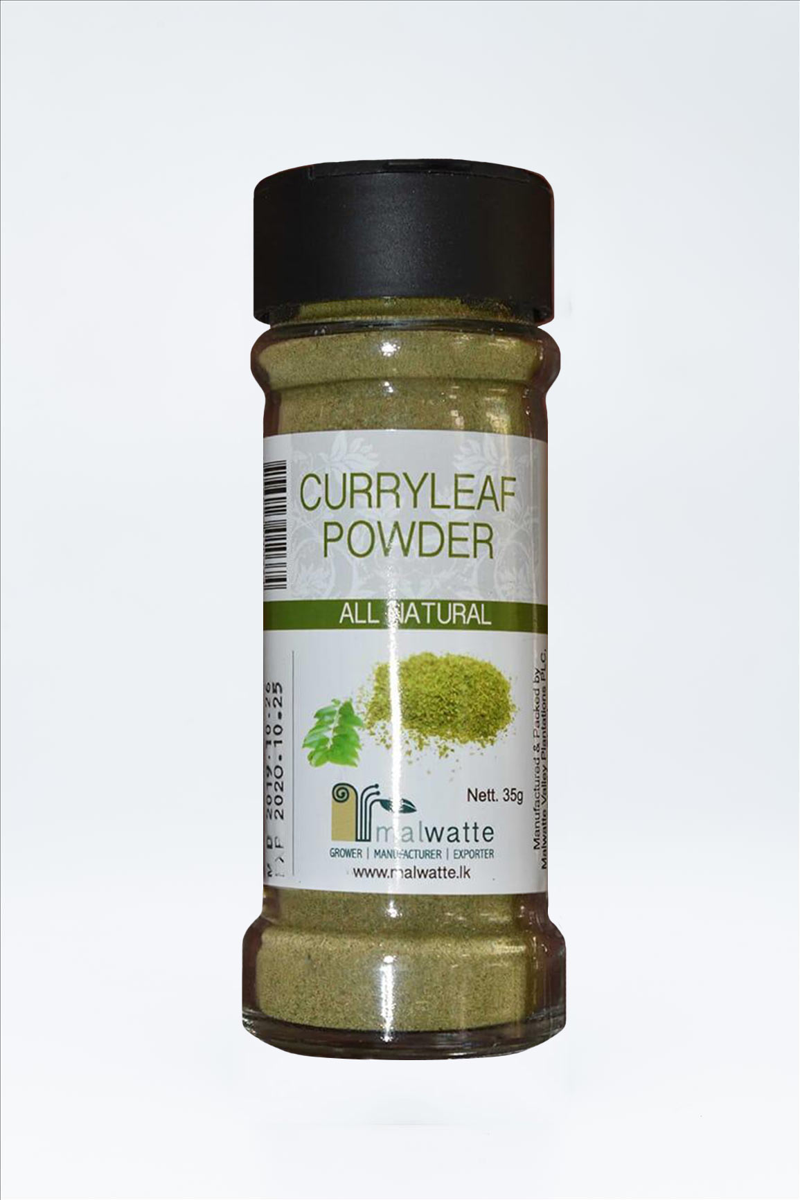 Curry Leaf Powder 30g Malwatte Valley Plantations PLC