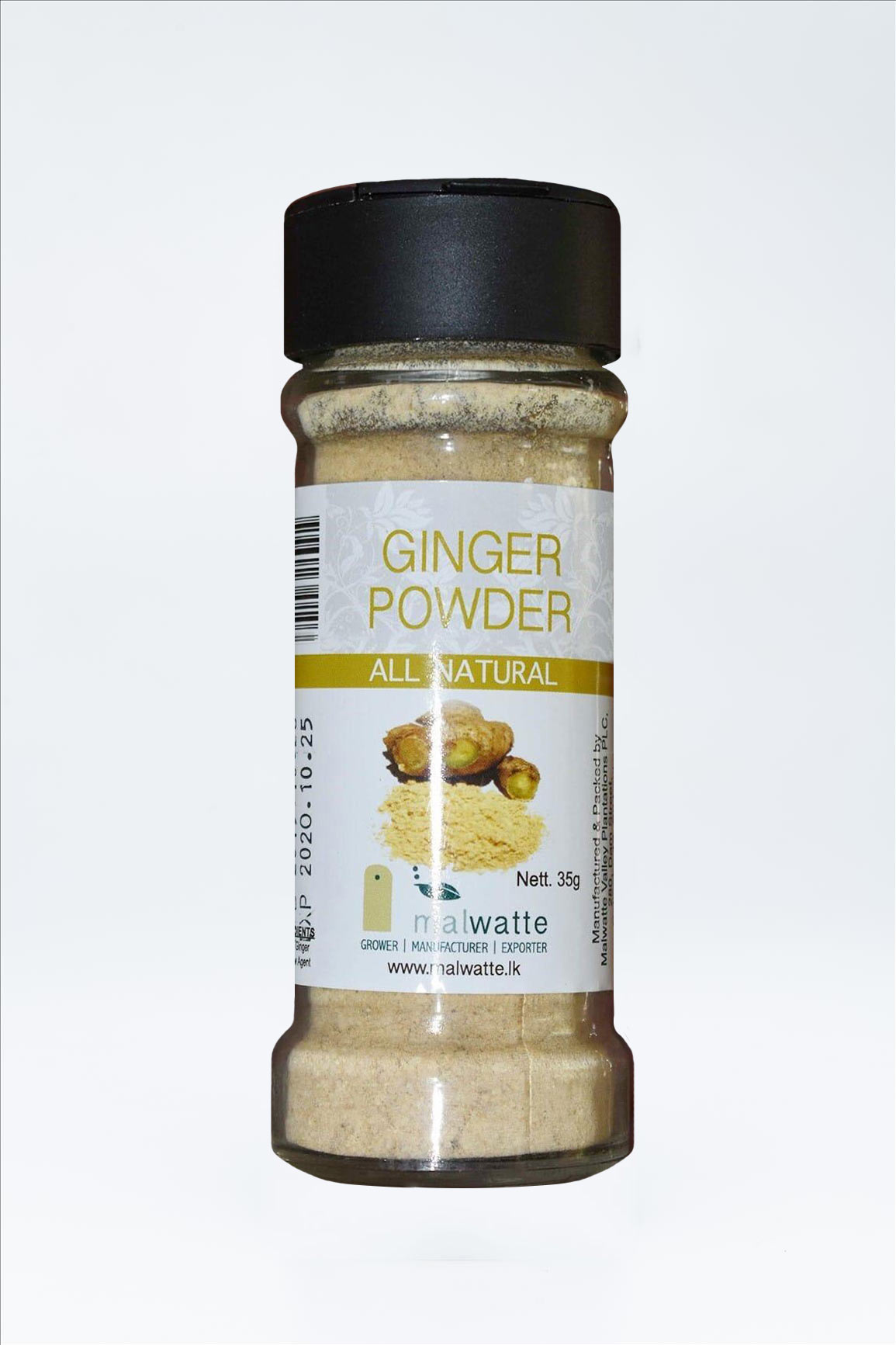 Ginger Powder 40g Malwatte Valley Plantations PLC