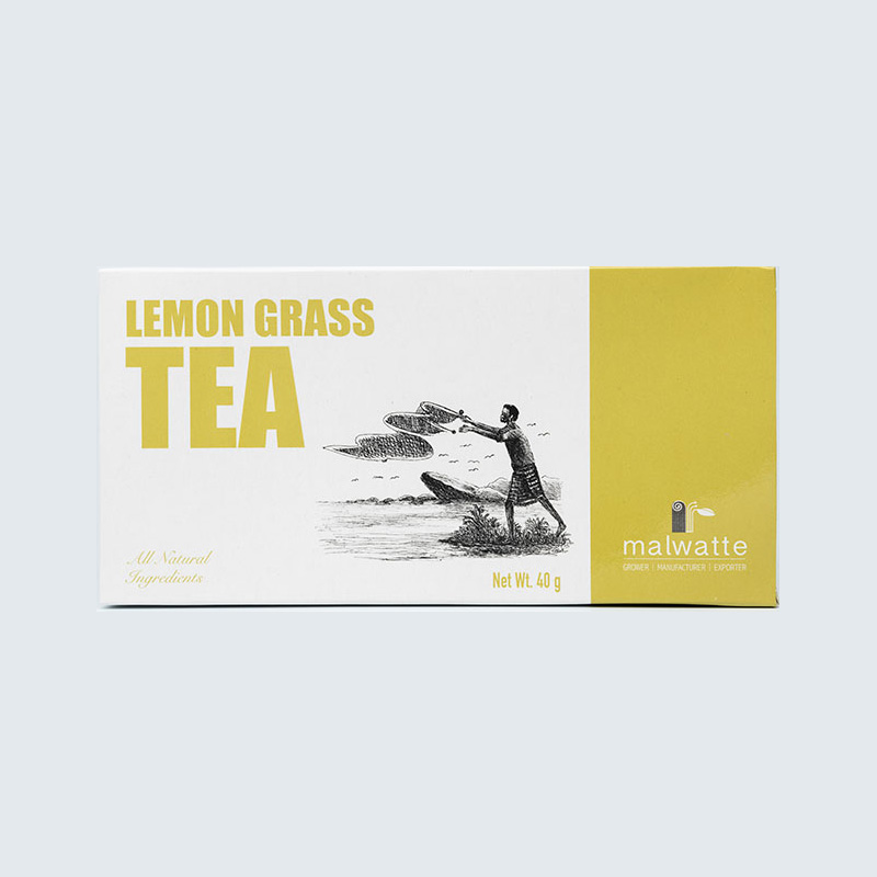 Lemon Grass Tea Bag Carton - 40g