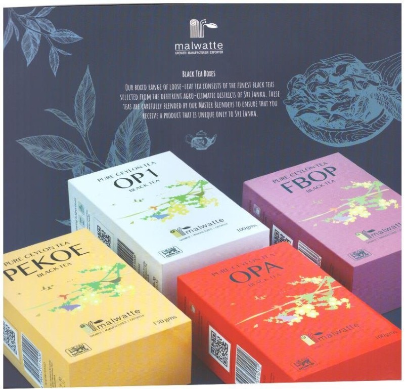 Black Tea Boxes
