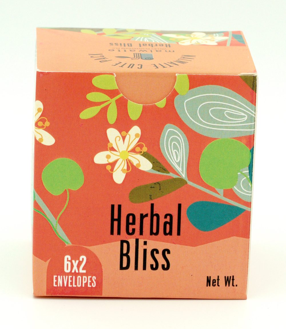 (HERBAL BLISS) -Lemongrass – Belimal – Gotukola – Moringa – Karapincha – Polpala