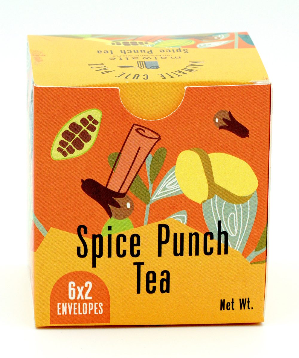(SPICE PUNCH) – Chai – Cinnamon – Cardamom – Ginger – Cloves – Tamarind