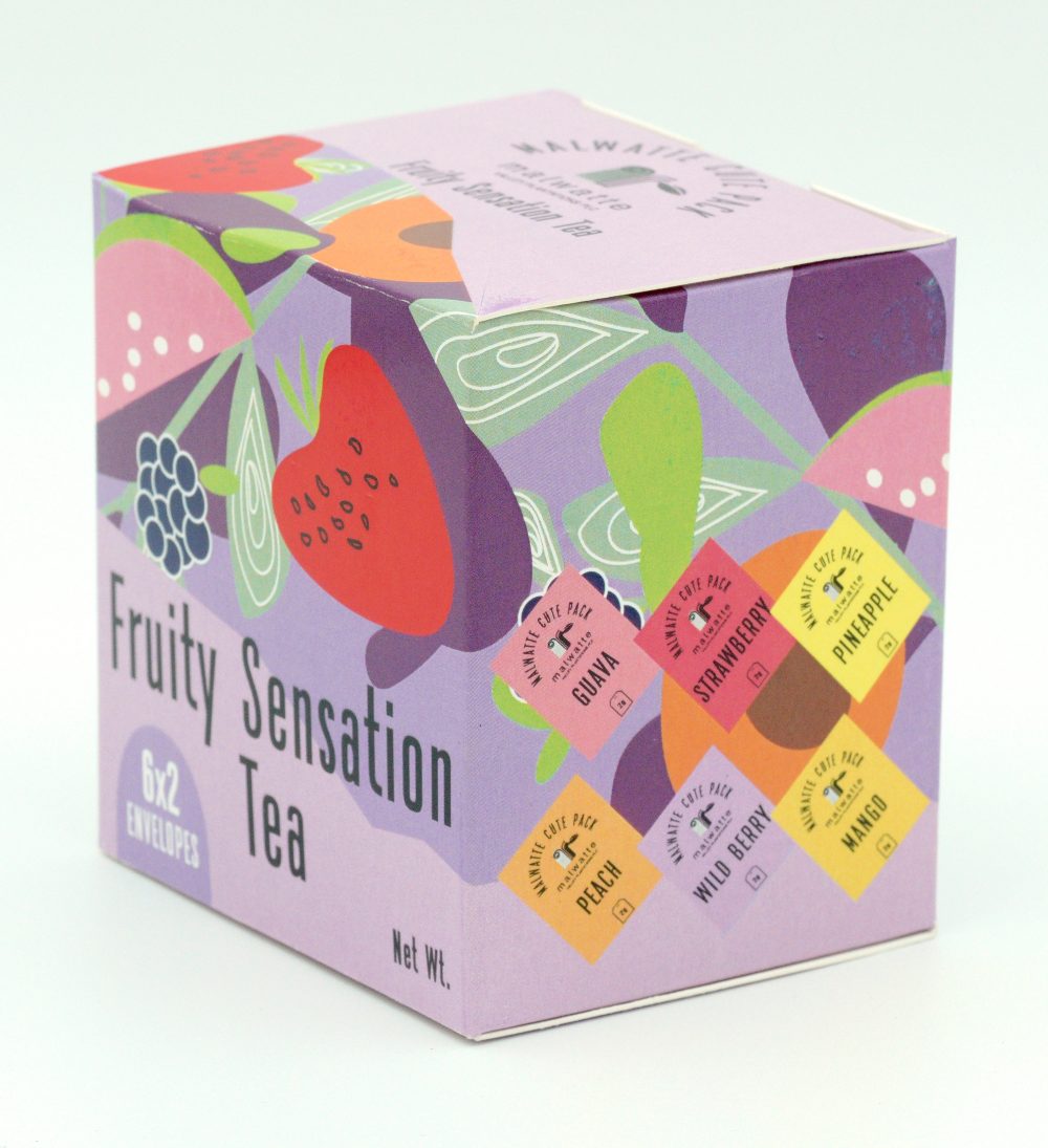 (FRUITY SENSATION) - Guava - Strawberry - Pineapple - Peach - Wild Berry - Mango
