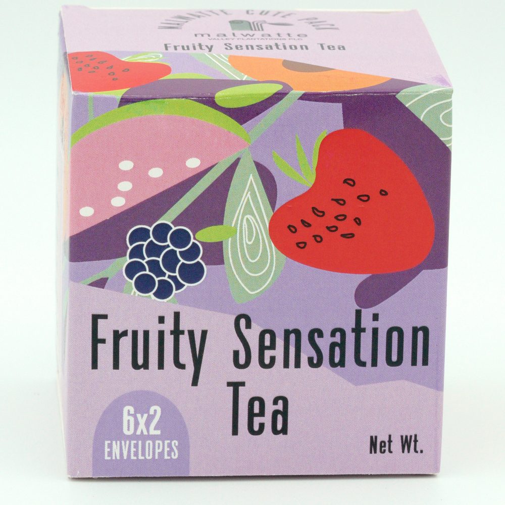 (FRUITY SENSATION) - Guava - Strawberry - Pineapple - Peach - Wild Berry - Mango