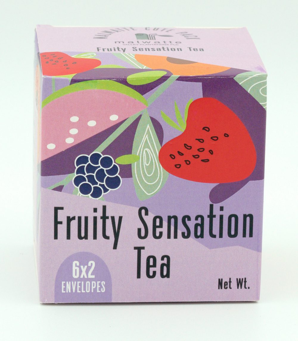 (FRUITY SENSATION) - Guava - Strawberry - Pineapple - Peach - Wild Berry - Mango