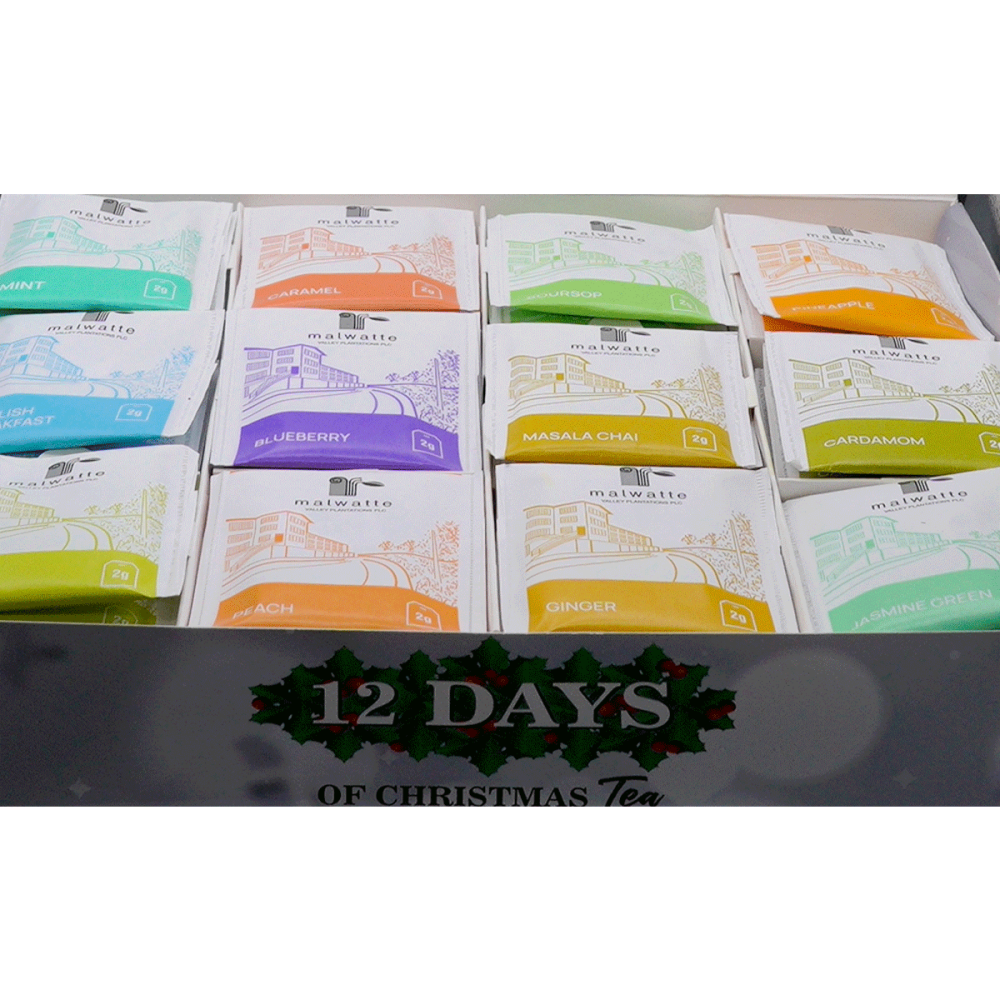 12 Days of Christmas Tea