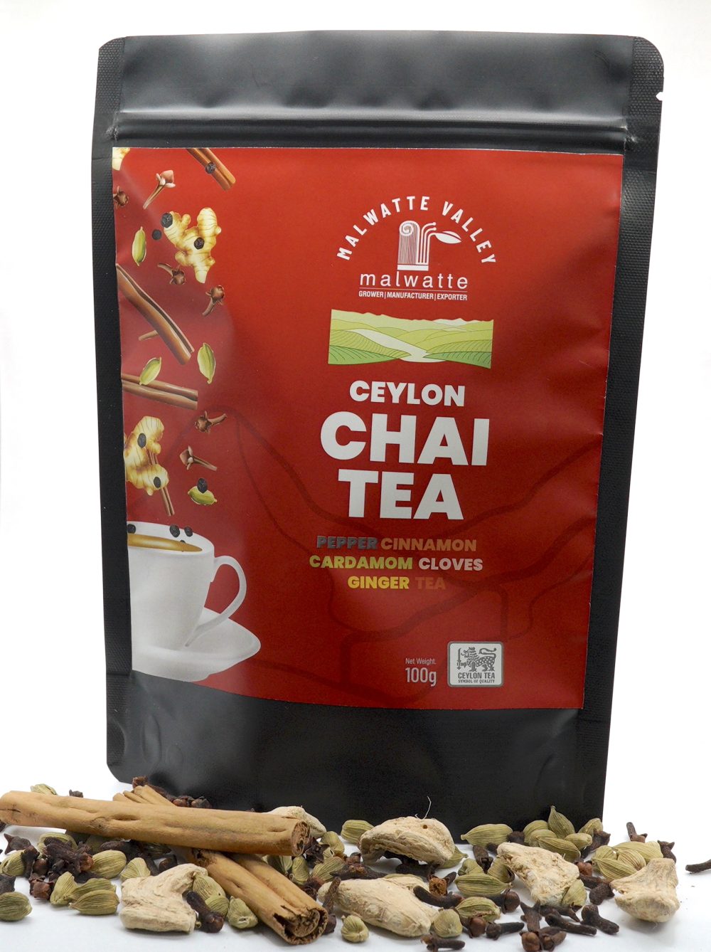Ceylon Chai Tea