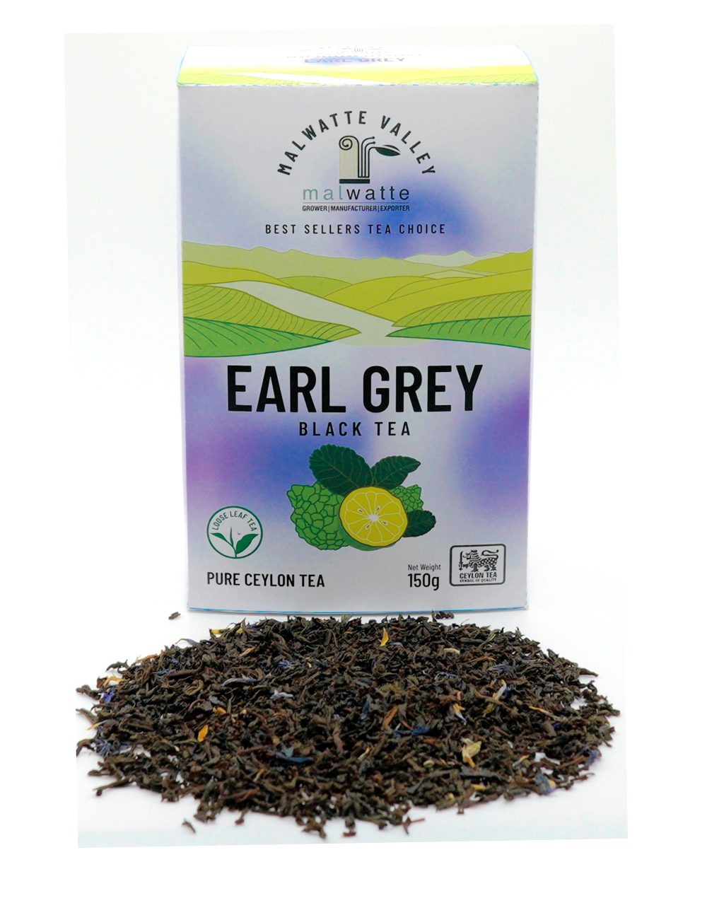 Malwatte Valley Earl Grey Tea