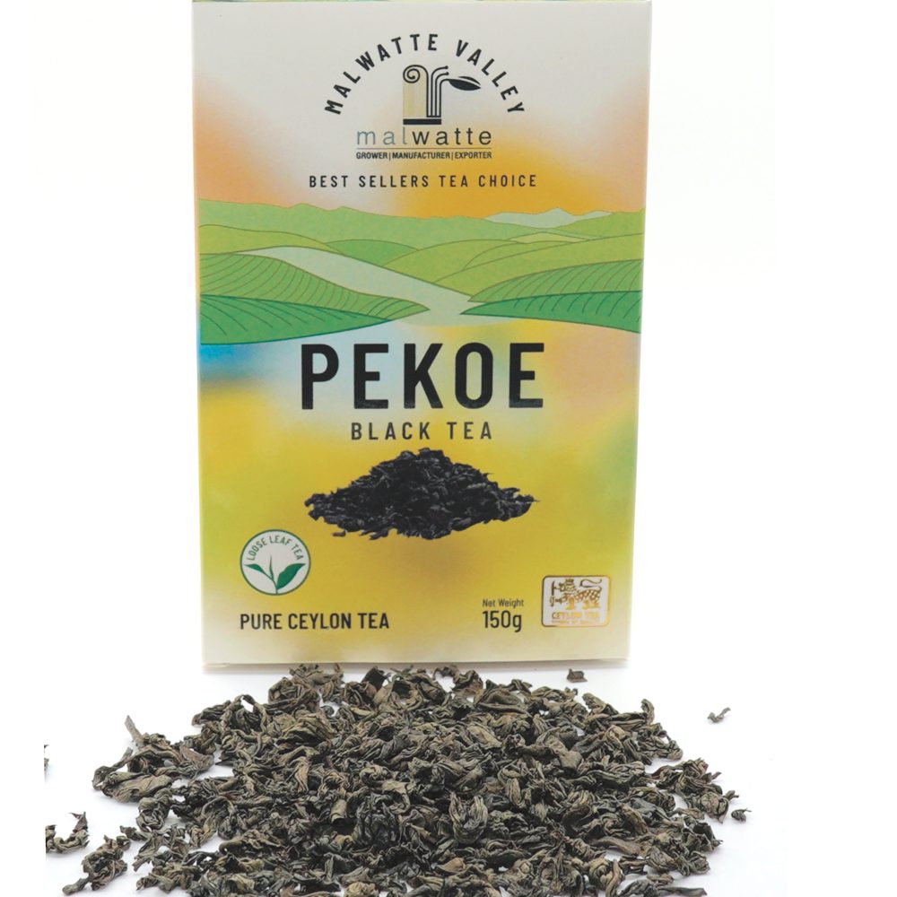 Regular range of malwatte valley-pekoe